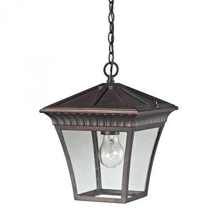 Thomas Ridgewood 1-Light Pendant Lantern in Hazelnut Bronze - Medium 8411EH/70